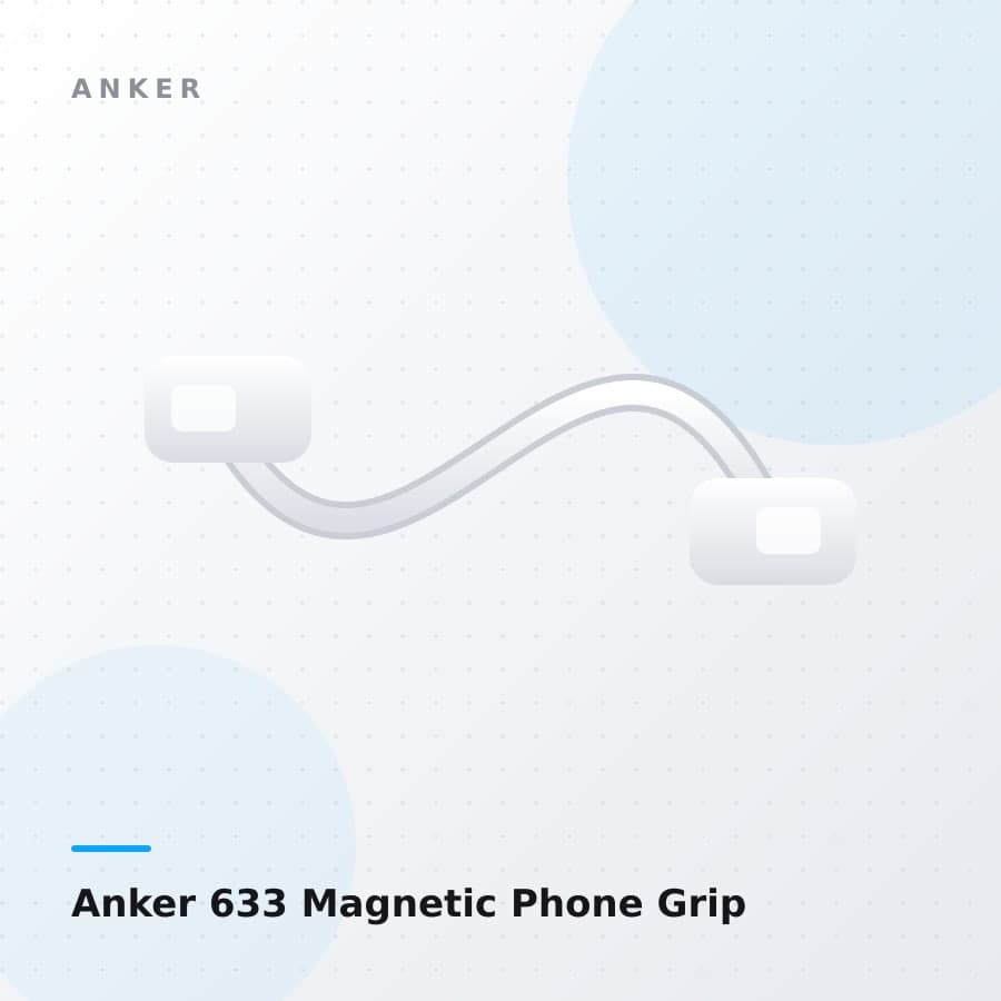 Anker 633 Magnetic Phone Grip