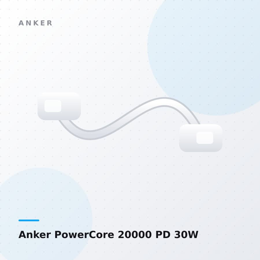 Anker PowerCore 20000 PD 30W