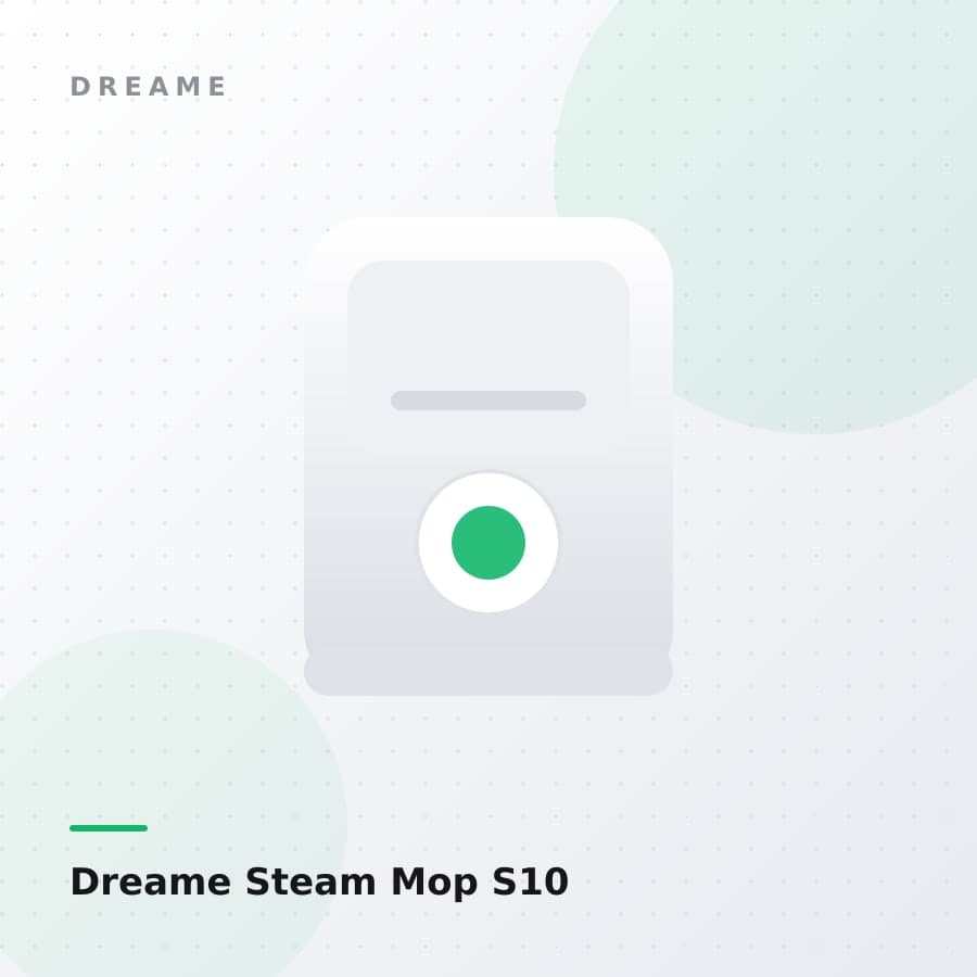 Dreame Steam Mop S10