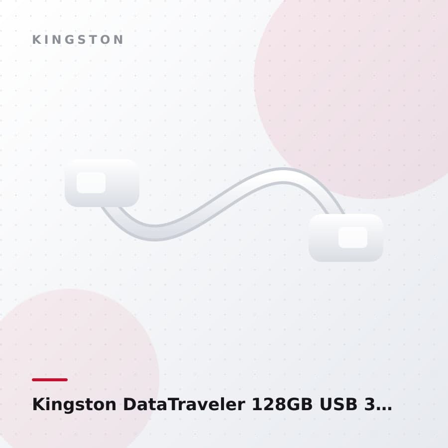 Kingston DataTraveler 128GB USB 3.2