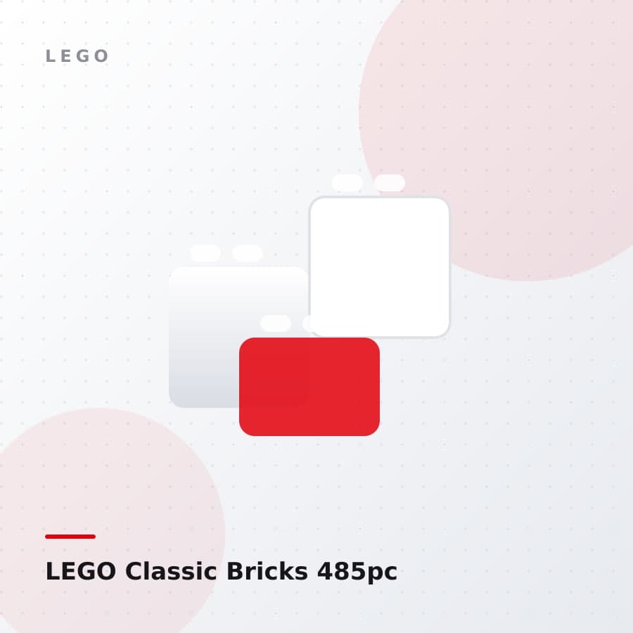LEGO Classic Bricks 485pc