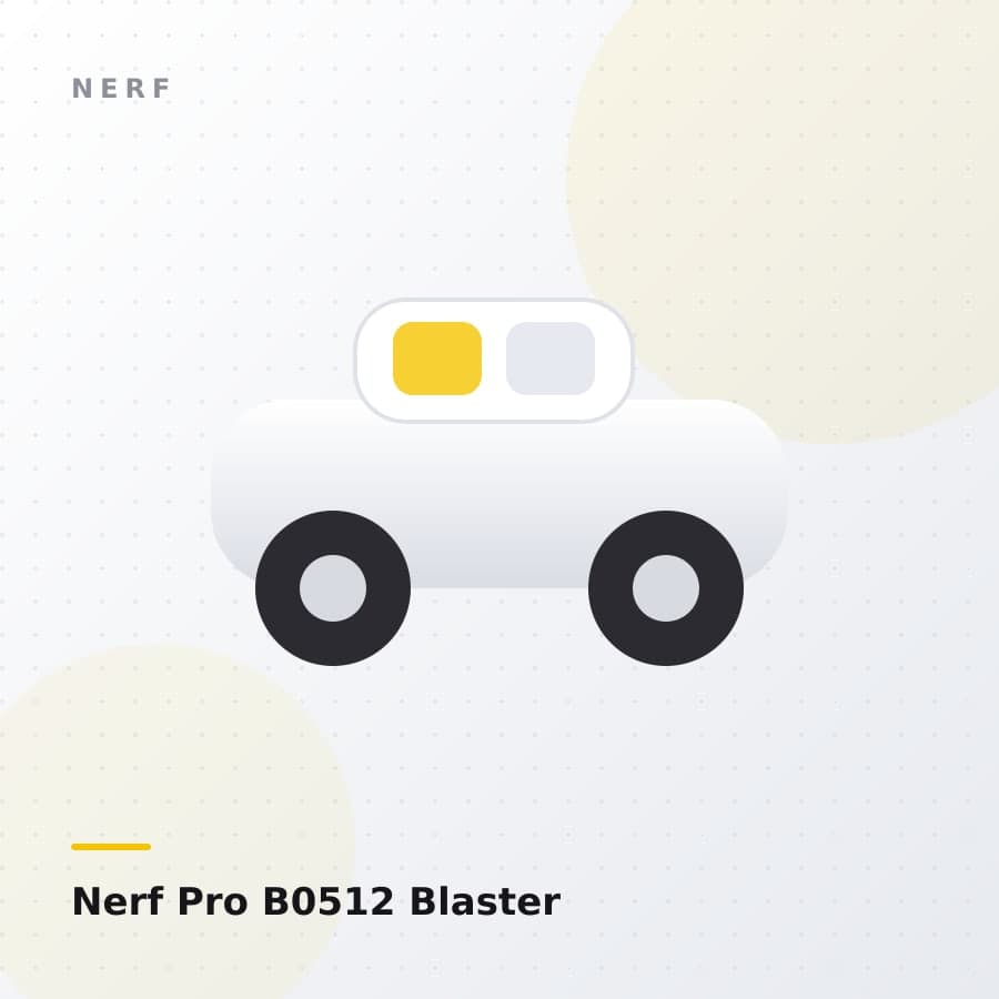 Nerf Pro B0512 Blaster