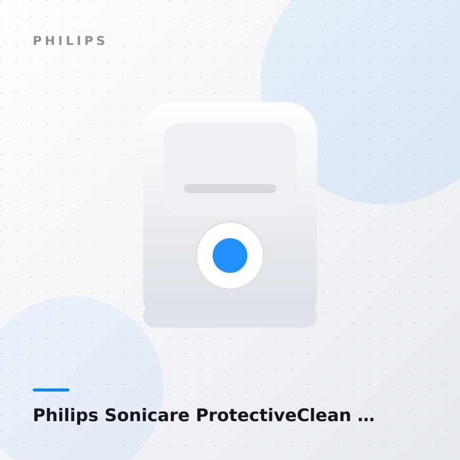 Philips Sonicare ProtectiveClean 6100