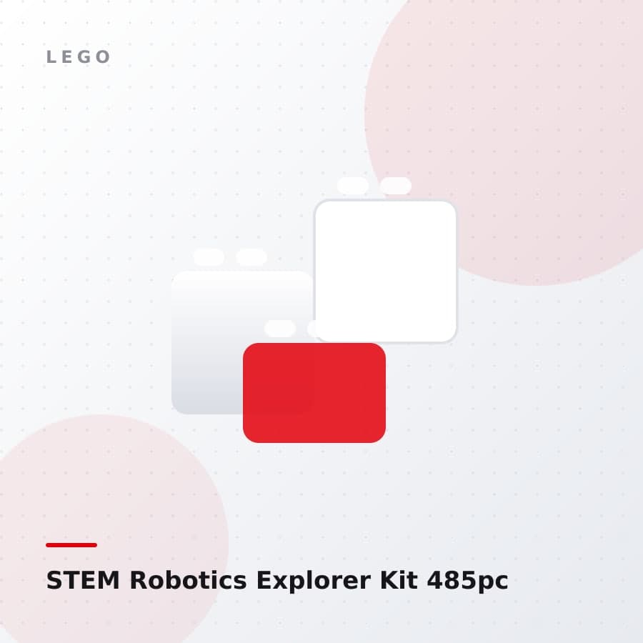 STEM Robotics Explorer Kit 485pc