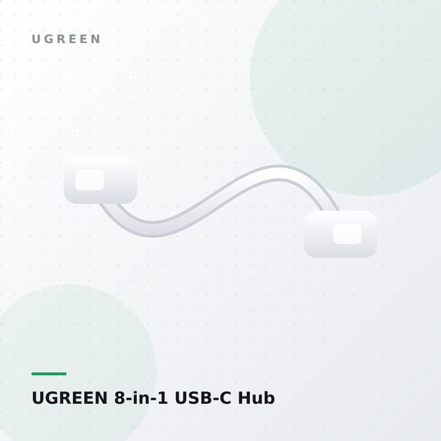 UGREEN 8-in-1 USB-C Hub
