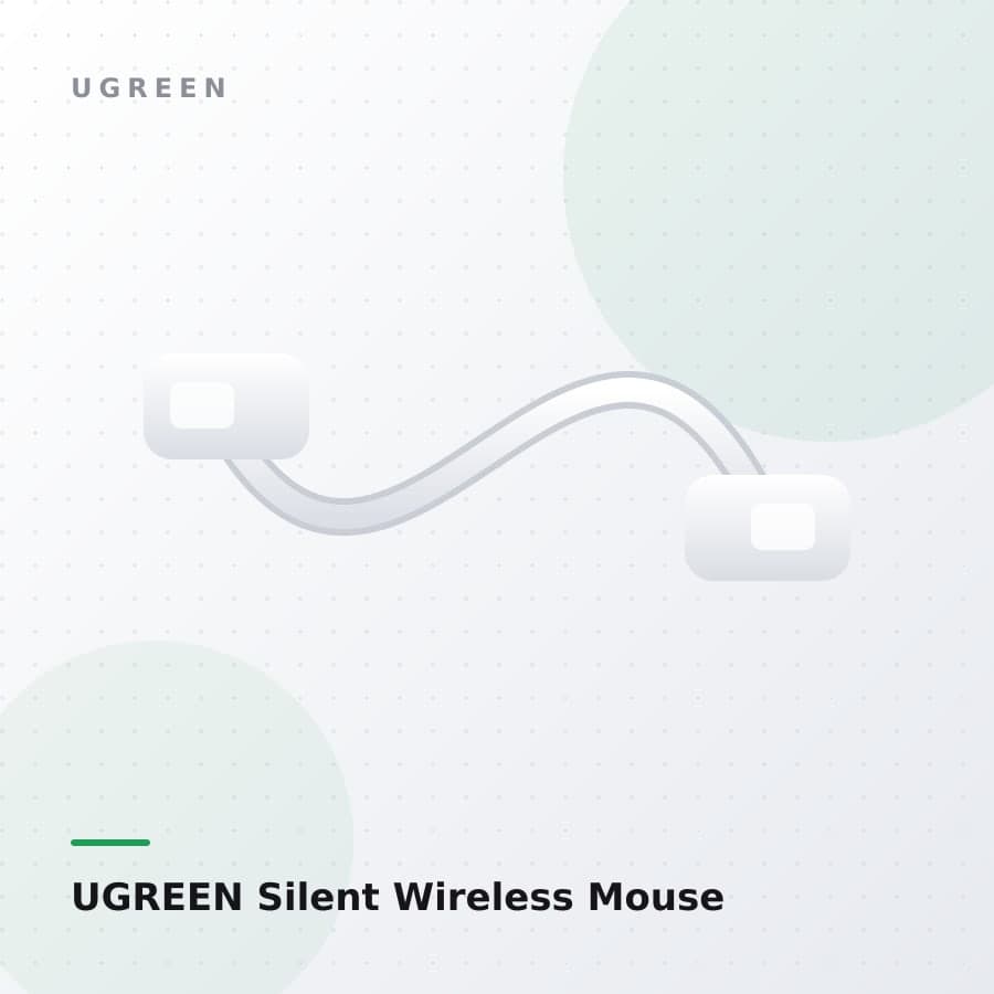 UGREEN Silent Wireless Mouse