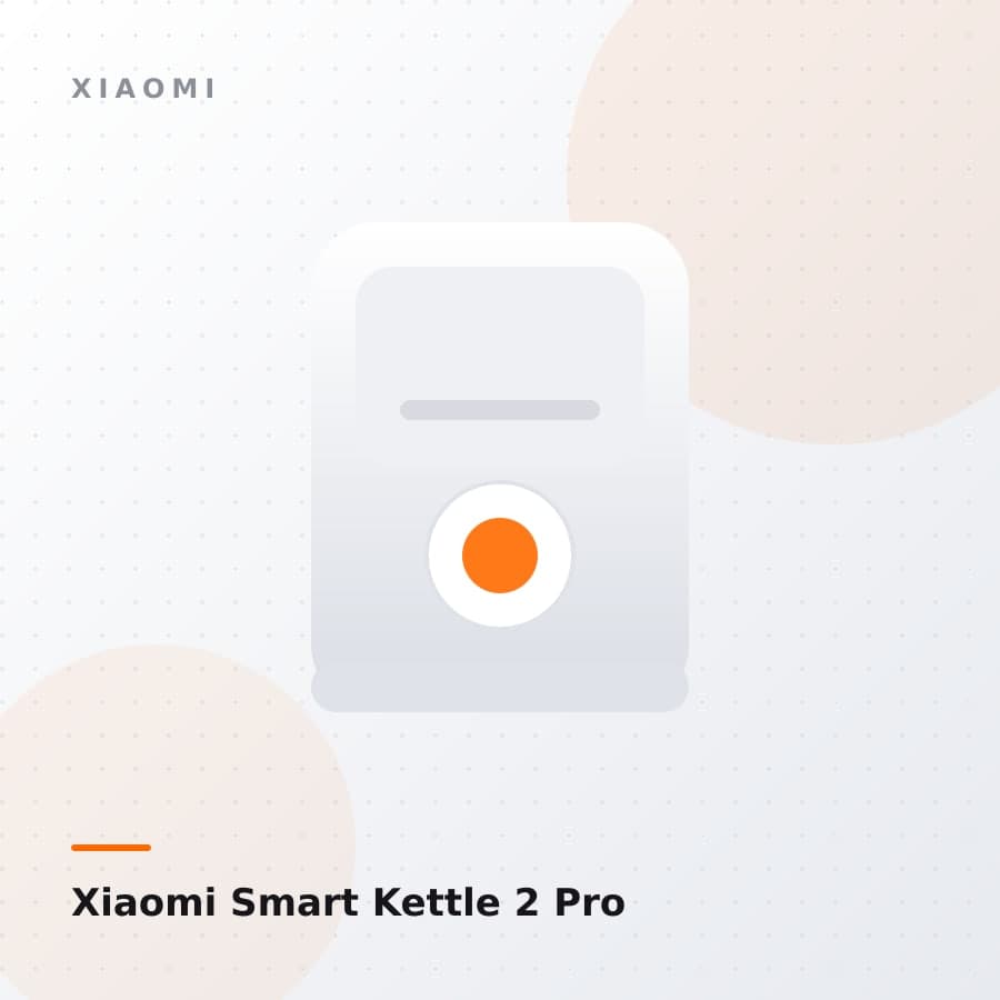 Xiaomi Smart Kettle 2 Pro