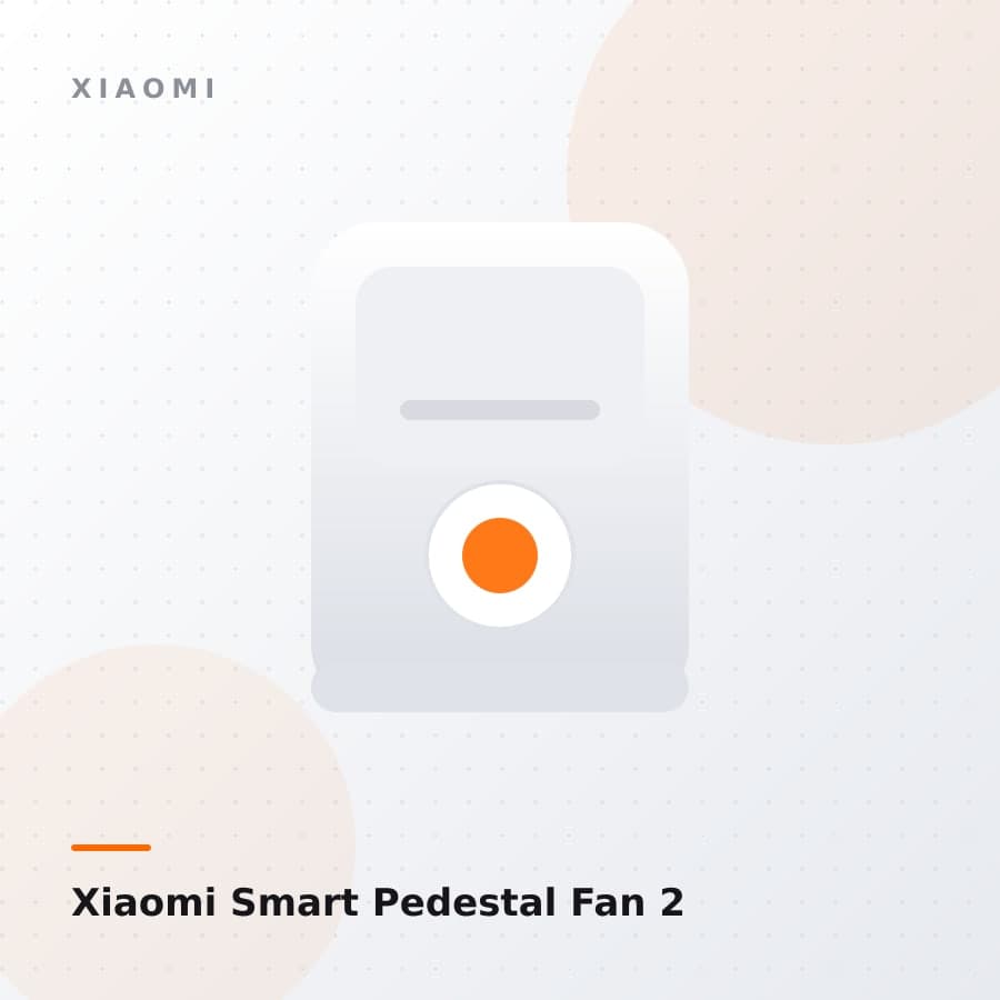 Xiaomi Smart Pedestal Fan 2