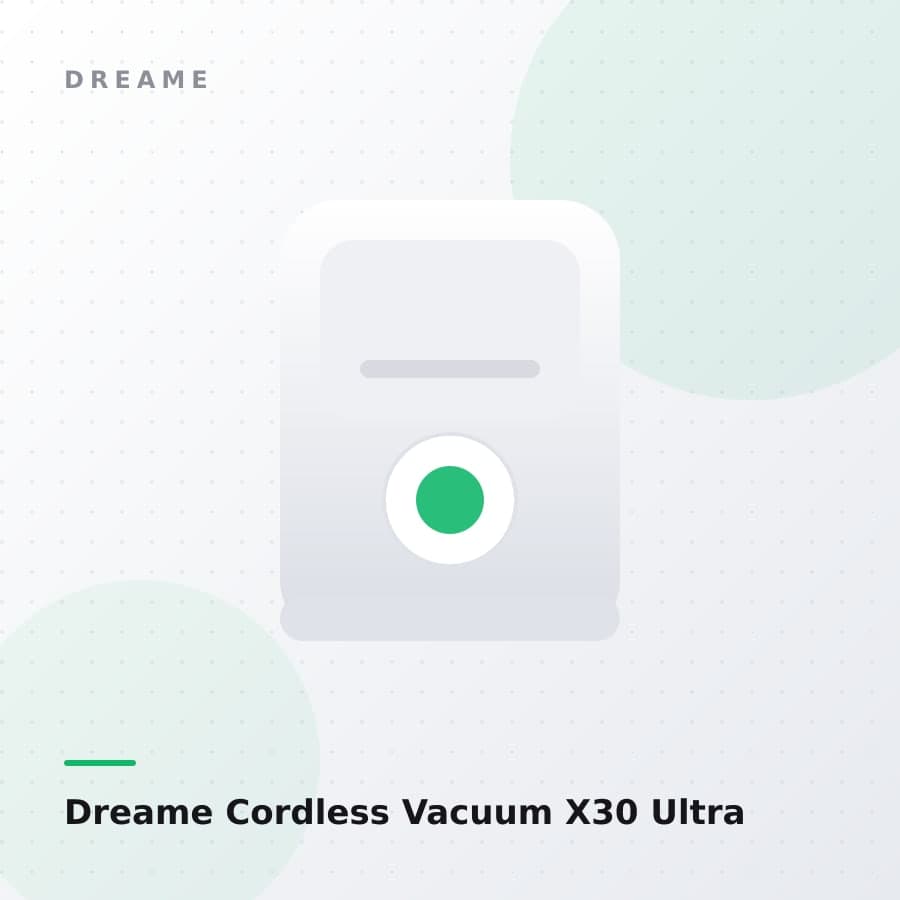 Dreame Cordless Vacuum X30 Ultra