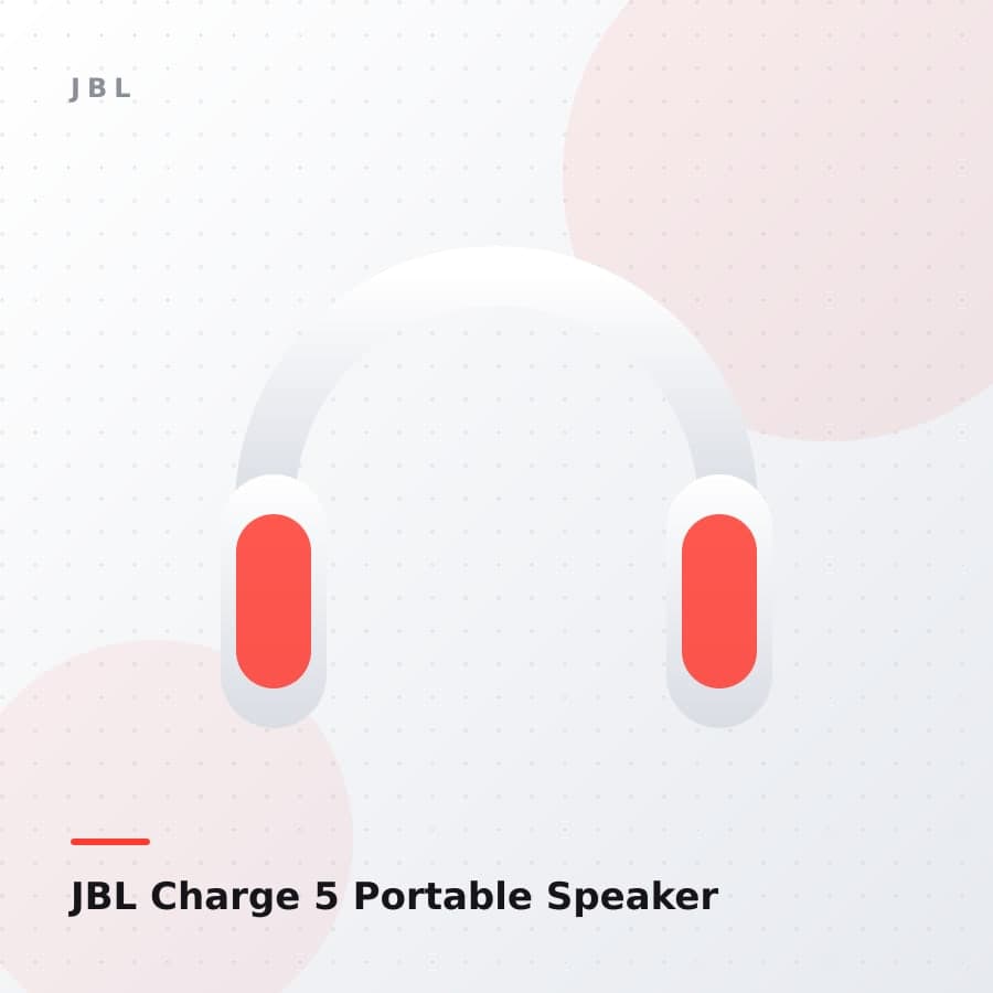 JBL Charge 5 Portable Speaker