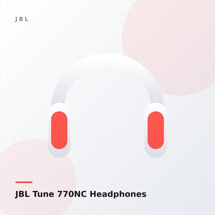 JBL Tune 770NC Headphones