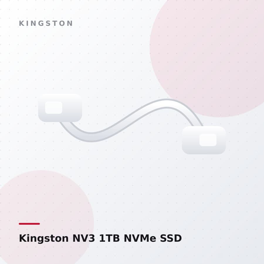 Kingston NV3 1TB NVMe SSD