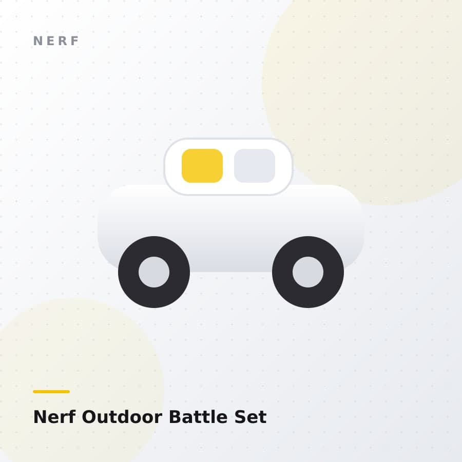 Nerf Outdoor Battle Set